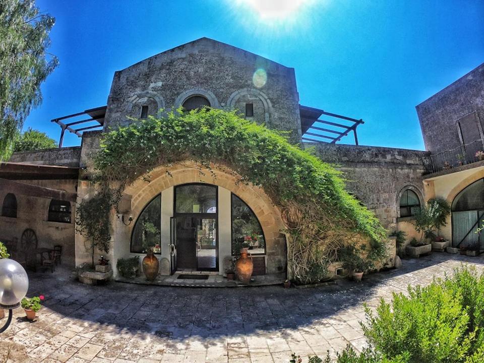 Masseria Gattamora Uggiano La Chiesa Exterior foto